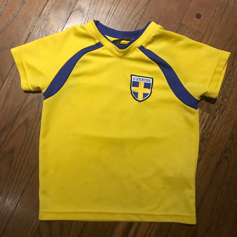 Svierige Futbol Jersey EUR 98/104 US 2-4 years